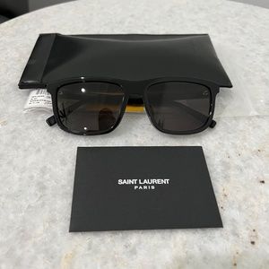 Saint Laurent SL501 Sunglasses in Black (New)